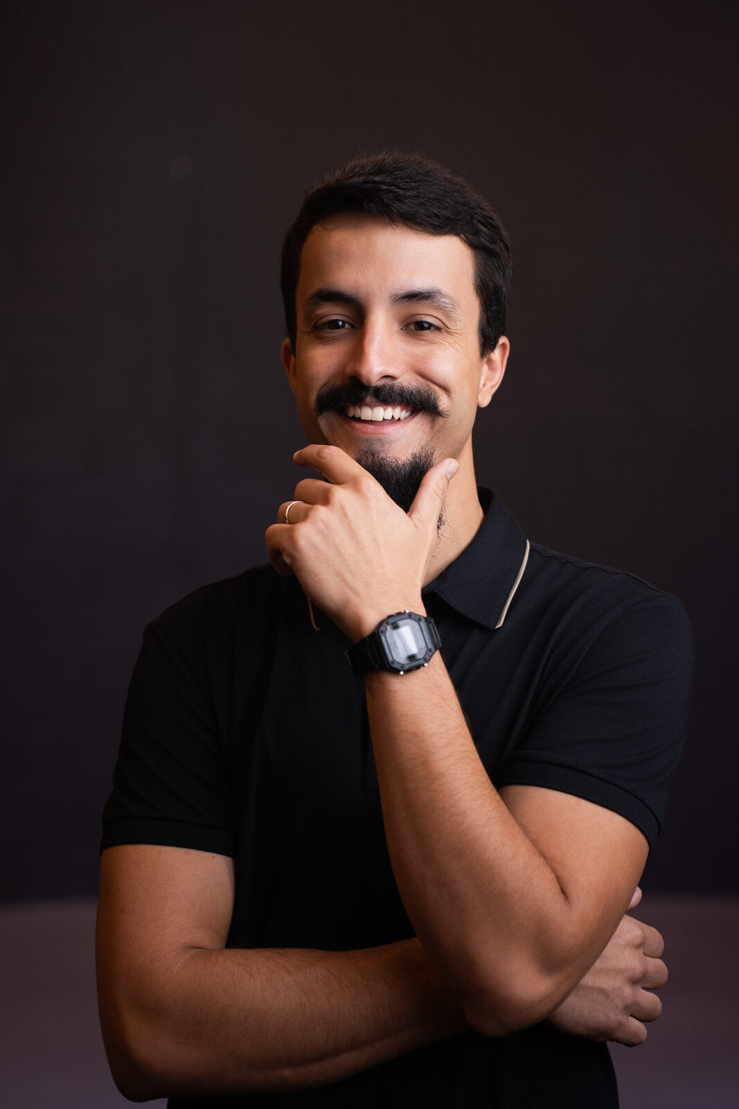 Retrato de Davi Ribeiro, criador do Método ZU
